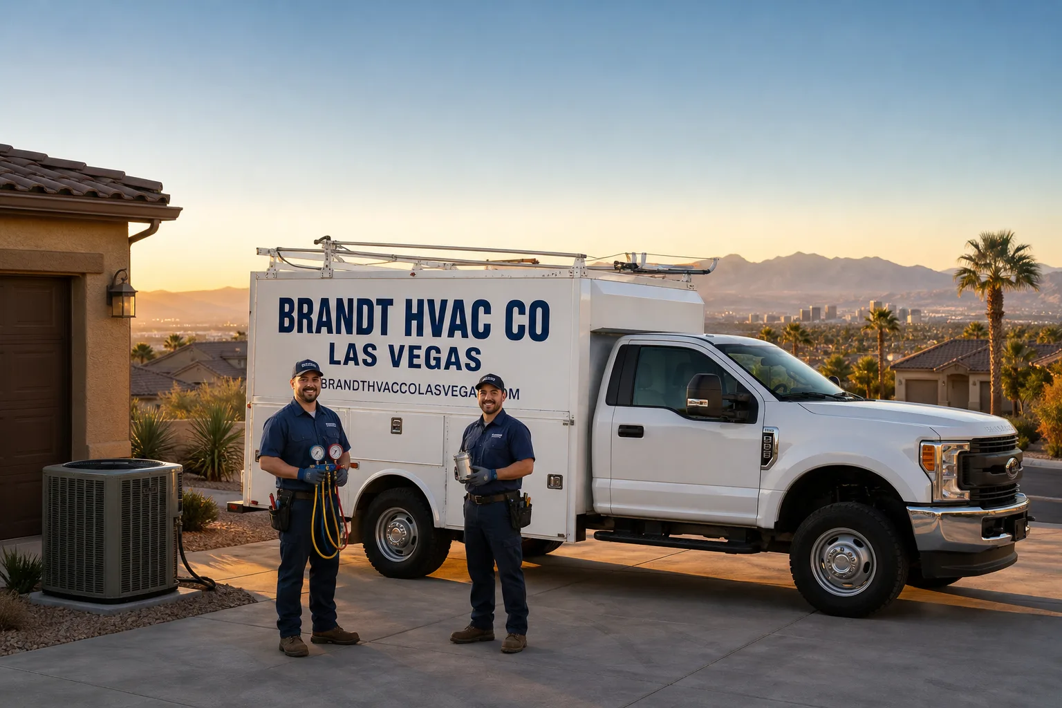 AC Maintenance in Las Vegas, NV | Brandt HVAC Co Las Vegas