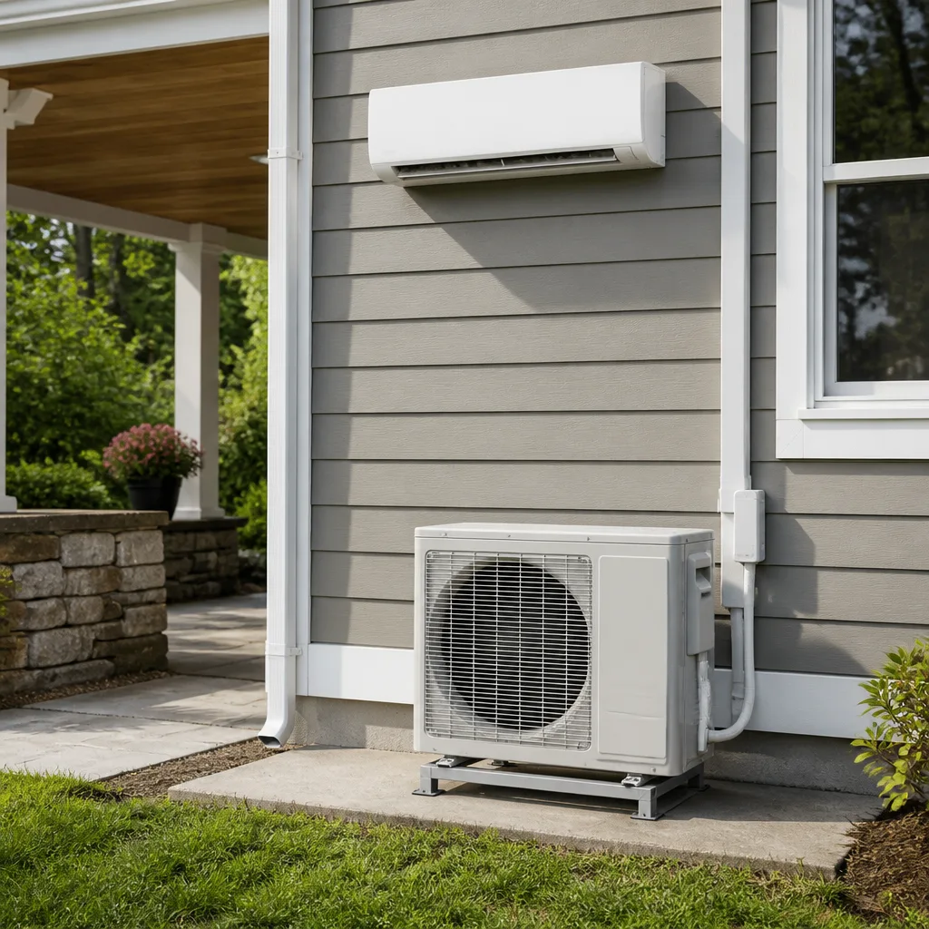 Ductless mini splits